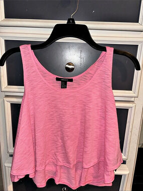 Forever 21 light pink top Size M